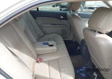 2012 Ford Fusion Sel from USA, damaged, VIN 3FAHP0JG9CR382758